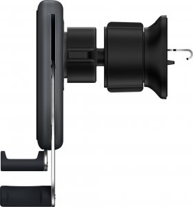 Baseus Baseus grawitacyjny uchwyt samochodowy na telefon na kratkę nawiewu czarny (SUWX000001) 24