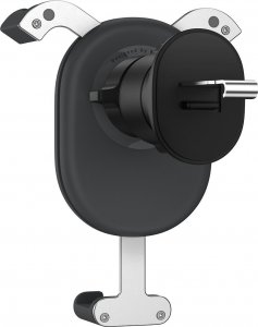 Baseus Baseus grawitacyjny uchwyt samochodowy na telefon na kratkę nawiewu czarny (SUWX000001) 25