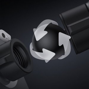 Baseus Baseus grawitacyjny uchwyt samochodowy na telefon na kratkę nawiewu czarny (SUWX000001) 10