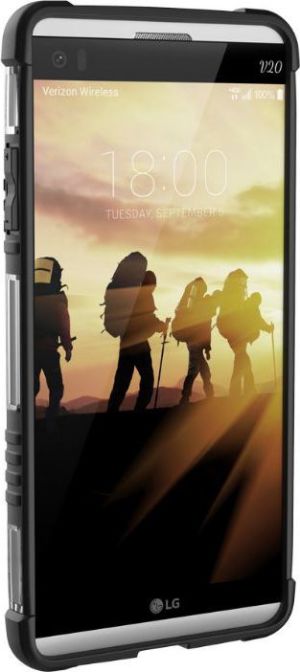 Urban Plasma do LG V20 czarna przeźroczysta (LGV20-L-AS) 4