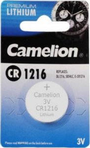 Camelion CAMELION PREMIUM BATERIA GUZIKOWA LITOWA CR1216 3V 1