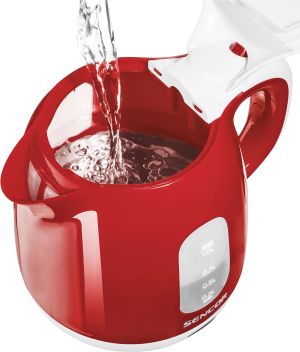 Czajnik Sencor SWK 1014RD Czerwony 4