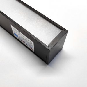Lampa sufitowa V-TAC Oprawa LED Linear Natynkowa SAMSUNG CHIP 40W Czarna UGR 3