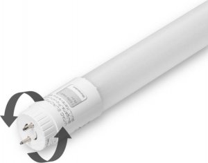 Świetlówka V-TAC Tuba Świetlówka LED T8 V-TAC SAMSUNG CHIP 60cm 7.5W G13 Obrotowa Nano Plastic VT-062 6400K 850lm 5 Lat Gwarancji 3