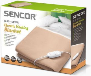 Sencor SUB 181BE Nakładka elektryczna na łóżko 80x150 cm 2