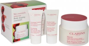 Clarins Clarins Set (Masvelt Body Shaping Cream 200 ml+ Exfoliating Body Scrub 30 ml+Body Liotion 30 ml) 1