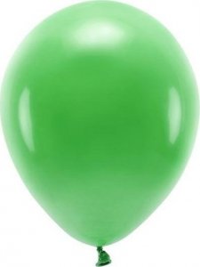 PartyDeco Balony Eco zielona trawa 30cm 10szt 1