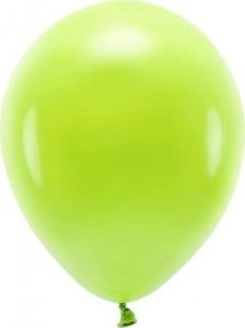 PartyDeco Balony Eco zielone 30cm 10szt 1