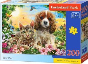 Castorland Puzzle 200 Best Pals 1