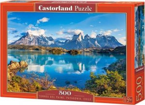 Castorland Puzzle 500 Torres Del Paine, Patagonia, Chile 1