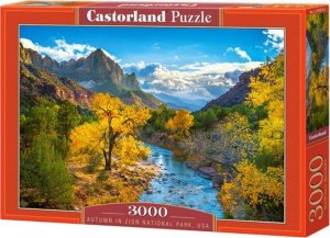 Castorland Puzzle 3000 Autumn in Zion National Park, USA 1