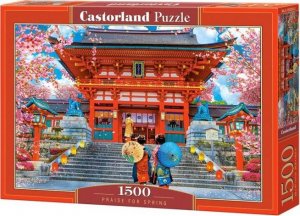 Castorland Puzzle 1500 Praise for Spring 1