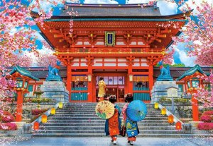 Castorland Puzzle 1500 Praise for Spring 2