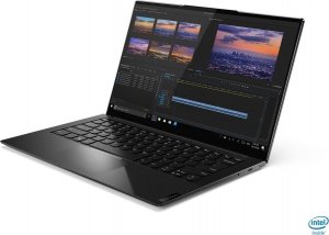 Laptop Lenovo Lenovo Yoga Slim 9 14ITL5 Intel Core i7-1165G7 14" FHD IPS 400nits Glossy 16GB Soldered LPDDR4x-4266 1TB SSD M.2 2280 PCIe 3.0x4 NVMe Intel Iris Xe Graphics Windows 11 Home 64 Shadow Black 2