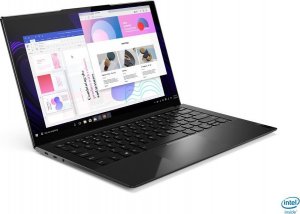 Laptop Lenovo Lenovo Yoga Slim 9 14ITL5 Intel Core i7-1165G7 14" FHD IPS 400nits Glossy 16GB Soldered LPDDR4x-4266 1TB SSD M.2 2280 PCIe 3.0x4 NVMe Intel Iris Xe Graphics Windows 11 Home 64 Shadow Black 3