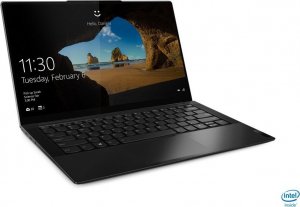 Laptop Lenovo Lenovo Yoga Slim 9 14ITL5 Intel Core i7-1165G7 14" FHD IPS 400nits Glossy 16GB Soldered LPDDR4x-4266 1TB SSD M.2 2280 PCIe 3.0x4 NVMe Intel Iris Xe Graphics Windows 11 Home 64 Shadow Black 5