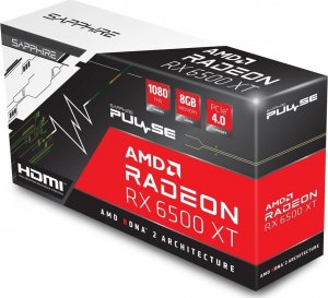 Karta graficzna Sapphire Pulse Radeon RX 6500 XT 8GB GDDR6 (11314-03-20G) 5