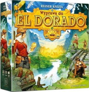 Nasza Księgarnia Gra planszowa Wyprawa do El Dorado (nowa edycja) 1