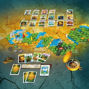 Nasza Księgarnia Gra planszowa Wyprawa do El Dorado (nowa edycja) 2