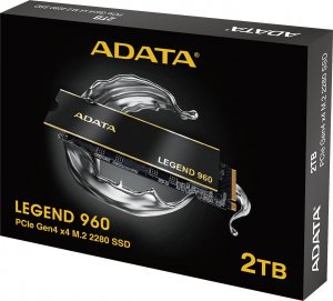 Dysk SSD ADATA Legend 960 2TB M.2 2280 PCI-E x4 Gen4 NVMe (ALEG-960-2TCS                  ) 7
