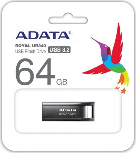 Pendrive ADATA UR340, 64 GB  (AROY-UR340-64GBK               ) 5