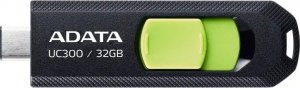 Pendrive ADATA UC300, 32 GB  (ACHO-UC300-32G-RBK/GN          ) 1