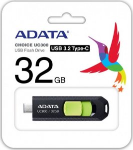 Pendrive ADATA UC300, 32 GB  (ACHO-UC300-32G-RBK/GN          ) 2