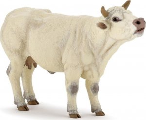 Figurka Papo Krowa rasy Charolaise rycząca 1