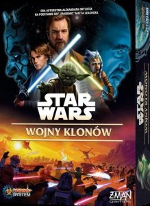 Rebel Gra planszowa Star Wars: Wojny Klonów 1