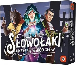 Portal Games Gra planszowa Słowołaki 2