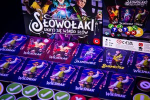 Portal Games Gra planszowa Słowołaki 4