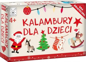 Kangur Kalambury dla Dzieci. Gra Świąteczna 1