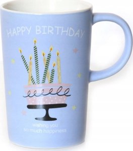 Cup&You Urodzinowy prezent KUBEK TORT z życzeniami 370ML 1