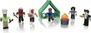 Figurka Tm Toys Roblox - figurki Environmental Set Camping Crew 1