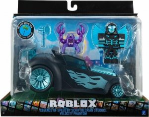 Figurka Tm Toys Roblox - pojazd Velocity Phantom + figurki 1