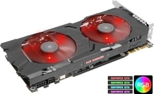 Karta graficzna KFA2 GeForce GTX 1080 EX OC 8GB GDDR5X (256 Bit) DVI-D, HDMI, 3xDP, BULK (80NSJ6DHL4EKB) 1
