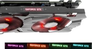 Karta graficzna KFA2 GeForce GTX 1080 EX OC 8GB GDDR5X (256 Bit) DVI-D, HDMI, 3xDP, BULK (80NSJ6DHL4EKB) 11
