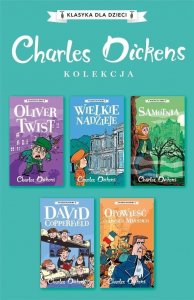 Pakiet:Klasyka dla dzieci. Charles Dickens T.1-5 1
