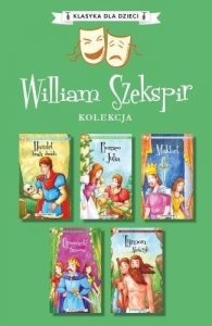 Pakiet: Klasyka dla dzieci William Szekspir T.1-5 1