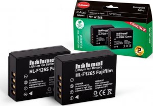Akumulator Hahnel HÄHNEL BATTERY FUJI HL-F126S TWIN PACK 2