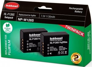 Akumulator Hahnel HÄHNEL BATTERY FUJI HL-F126S TWIN PACK 3