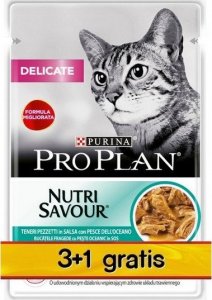 PURINA NESTLE Purina Pro Plan Delicate Ryba 85g 3+1 2