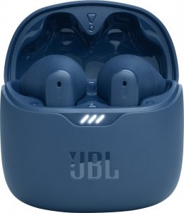 Słuchawki JBL Tune Flex Niebieskie 4