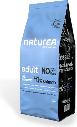 NATUREA Adult Salmon - 2 kg 1
