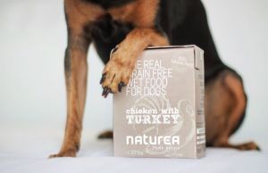 NATUREA PIES 375g KARTONIK KURA INDYK 2