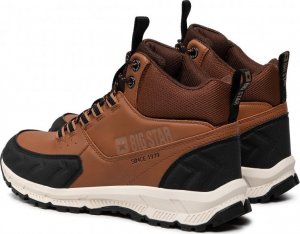 Buty trekkingowe męskie Big Star II174179 brązowe r. 41 3