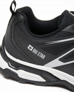 Buty trekkingowe męskie Big Star KK174082 czarne r. 44 11