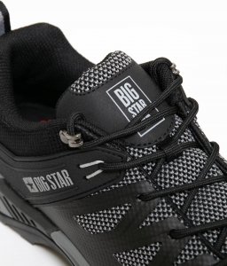 Buty trekkingowe męskie Big Star KK174105 czarne r. 41 9