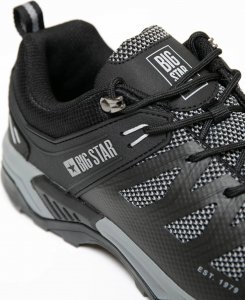 Buty trekkingowe męskie Big Star KK174105 czarne r. 42 6