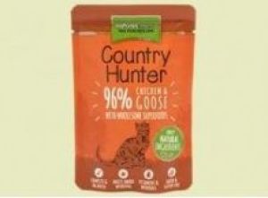 Natures Menu Country Hunter 96% Kurczak & Gęś 85g dla kota 1